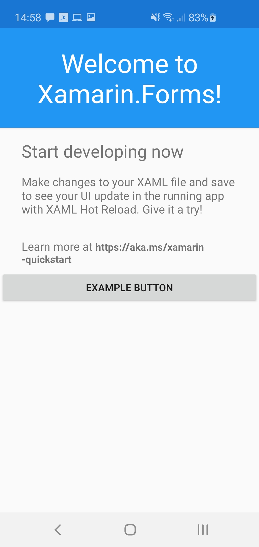 Writing an Android application – investigating Xamarin Forms – karooza.net