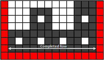 Complete row