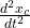 \frac{d^2 x_c}{dt^2}